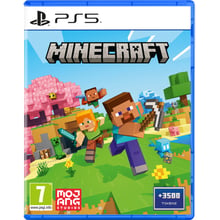 Minecraft (PS5): Серія приставки PlayStation 5