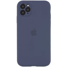 Чохол для iPhone Mobile Case Silicone Case Full Camera Protective Lavender Gray для iPhone 14: Колір серый