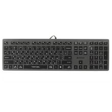 Клавиатура A4Tech FX60 Grey White Backlit: Подключение проводное