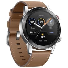 Смарт-годинник Honor MagicWatch 2 46mm Flax Brown (55024944): Виробник Honor