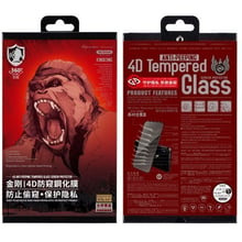 Захисне скло для iPhone WK Tempered Glass Kingkong 4D Curved Privacy Black (WTP-012-IP13) for iPhone 14 | 13 | 13 Pro: Колір чорний