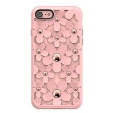 Чохол для iPhone SwitchEasy Fleur Case Rose Pink (GS-54-146-18) for iPhone SE 2020/iPhone 8/iPhone 7: Колір рожевий