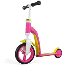 Самокат Scoot&Ride Highwaybaby pink/yellow (SR-216271-PINK-YELLOW): Количество колес 2