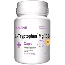 Амінокислота для спорту EntherMeal L-Tryptophan Mg B6 60 Capsules: Тип комплексні