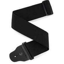 Гитарный ремень D'addario 75B000 PolyPro Bass Guitar Strap (Black): Производитель D'addario