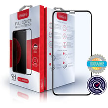 Аксесуар для iPhone Intaleo Tempered Glass Full Glue Black for iPhone 11 Pro Max / iPhone Xs Max: Колір чорний