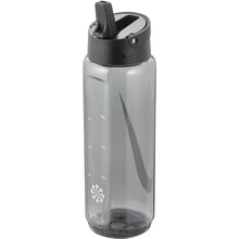 Фляга Пляшка NikeTR RENEW RECHARGE STRAW BOTTLE 24 OZ Антрацит Уні 709 мл (N.100.7642.072.24): Виробник Nike