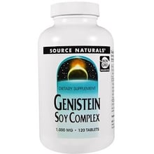 Source Naturals Genistein Soy Complex, 1000 mg, 120 Tab: Тип магній