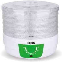 Сушка овощей Liberty FD-3305W: Мощность, Вт 300