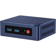 Персональный компьютер (ПК) Beelink Mini S12 Pro 16/500Gb, N100, Windows 11 Pro (9B.EU24A0826K20): Процессор Intel N100