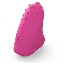 Вібратор на палець Dorcel MAGIC FINGER Rose перезаряджається, 3 режими роботи: Для кого унісекс