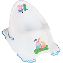 Горшок антискользящий Tega Peppa Pig PP-001 white/blue: Цвет белый