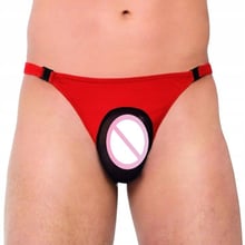 Чоловічі труси SoftLine - Thong 4502, XL (red): Для кого Для мужчин