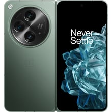 Смартфон OnePlus Open 16/512GB Emerald Dusk: Дисплей 7.82" LTPO3 Flexi-fluid AMOLED (2440x2268) 426 ppi + 6.31" LTPO3 Super Fluid AMOLED (2484x1116) 431 ppi