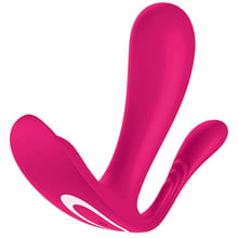 Подвійний смарт-вібратор у трусики Satisfyer Top Secret+ Pink: Для кого Для жінок