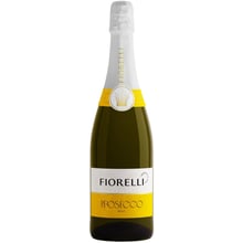 Ігристе вино Fiorelli Prosecco Spumante Extra Dry DOC, біле сухе, 0.75л 11% (АLR14286): Об'єм, л 0.75