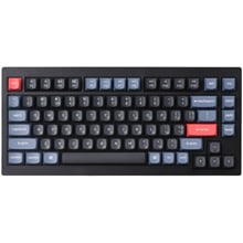 Клавіатура Keychron V1 Max 84 Key RGB Hot-Swap Gateron Jupiter Brown Knob Carbon Black (V1MD3_KEYCHRON): Підключення беспроводное