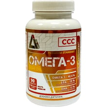 Li Sports Омега - 3 Fish Oil 500 mg 90 Capsules