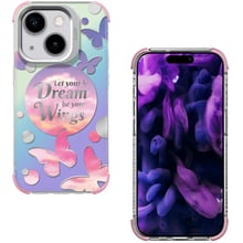 Аксесуар для iPhone LAUT POP DREAM MagSafe 3D Pop Art (L_IP23A_POP_DR) для iPhone 15: Колір малюнок