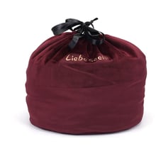 Мішечок для зберігання іграшок Liebe Seele Wine Red Large Storage Bag Cylindrical: undefined undefined