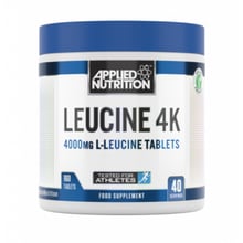 Амінокислота для спорту Applied Nutrition Leucine 4K 160 Tablets: Тип лейцин