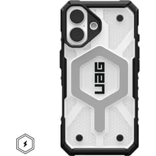 Чохол для iPhone Urban Armor Gear UAG Pathfinder Clear Magsafe Ice (114466114343) для iPhone 16: Колір черный