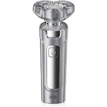 Электробритва Xiaomi Enchen Rotary Shaver X5 Silver: Тип триммера Нет