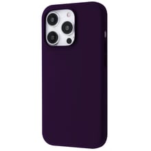 Чехол для iPhone Proove Silicone Case with Magnetic Ring Elderberry for iPhone 14 Pro: Цвет фиолетовый