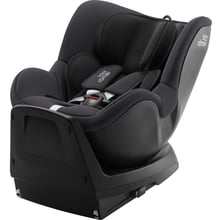 Автокресло BRITAX-ROMER DUALFIX PLUS Midnight Grey: Группа 0+/1