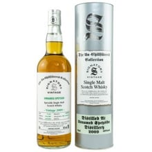 Виски Signatory Unnamed Speyside 13yo 2009 46% 0.7 л (BWQ3081): Объем, л 0.7