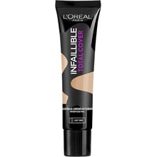 L'Oreal Paris Infallible Total Cover 24HR Foundation №09 light sand Тональный крем 35 g: Вид Тональные средства