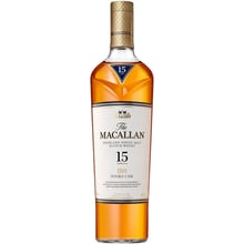 Віскі The Macallan Double Cask 15 Years Old, 0.7л (CCL2103910)