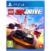 LEGO Drive (PS4): Серия приставки PlayStation 4