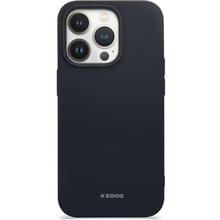 Аксесуар для iPhone K-DOO Q Series Black для iPhone 14 Pro: Колір черный