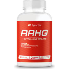 Аминокислота для спорта Sporter AAKG + Citrulline Malate 120 caps / 30 servings: Тип Аргинины