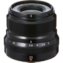 Объектив для фотоаппарата Fujifilm XF 23mm F2.0 R: Тип объектива широкоугольный