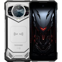 Смартфон Doogee S200 12/256GB Silver: Дисплей 6.72" IPS (1080x2400) / 1.32" Amoled