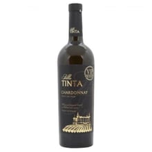 Вино Villa Tinta Chardonnay VIP сухе біле 12% (0.75 л) (AS8000020072931): Країна виробник Україна