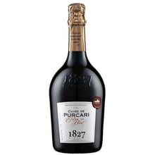 Вино игристое Purcari Cuvee de Purcari белое Extra брют 12.5% 0.75 л (DDSAU8P052): Объем, л 0.75