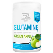 Амінокислота для спорту Bodyperson Labs Glutamine 500 g / 100 servings / Apple: Тип Глютамины