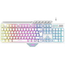 Клавиатура 2E Gaming KG315 RGB USB UA White (2E-KG315UWT): Подключение проводное