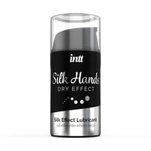 Густой лубрикант на силиконовой основе Intt Silk Hands с матовым эффектом (15 мл): Для кого Унисекс