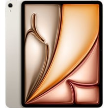 Планшет Apple iPad Air 13" 2024 Wi-Fi 1TB M2 Starlight (MV2R3NF/A): Экран 13" Liquid Retina (2732x2048 точек) Multi-Touch c подсветкой LED и технологией IPS / Яркость 600 кд/м² / Олеофобное покрытие / Технология True Tone