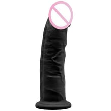 Фалоімітатор Silexd Robby Black (Premium Silicone Dildo MODEL 2 size 6 "): Призначення Вагінальні