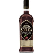 Настойка Soplica Choco-Cherry, 0.5л 25% (BDA1VD-LSP050-001): Объем, л 0.5