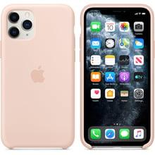 Аксесуар для iPhone Apple Silicone Case Pink Sand (MWYM2) for iPhone 11 Pro: Колір рожевий