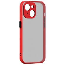 Аксесуар для iPhone ArmorStandart Frosted Matte Red (ARM64478) для iPhone 14 Plus: Колір красный