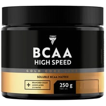 Амінокислота для спорту Trec Nutrition Gold Core Line BCAA High Speed 250 g / 25 servings / lemon: Тип BCAA