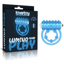 Ерекційне кільце LoveToy Lumino Play Vibrating Penis Ring: Виробник LOVETOY