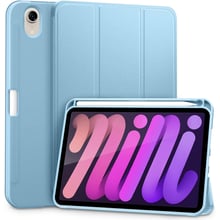 Аксесуар для iPad BeCover Case Book Direct Charge Pen Light Blue (706788) for iPad mini 6 2021: Колір блакитний